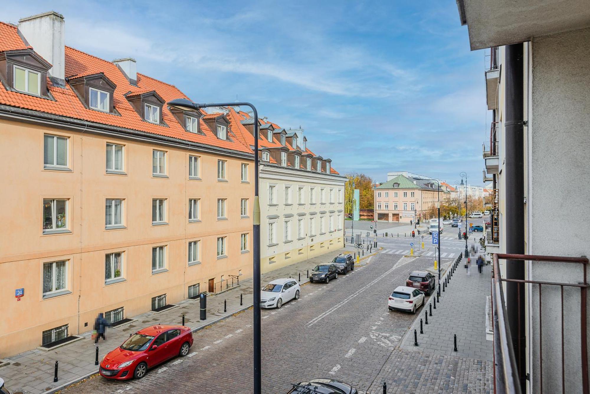Cozy Apartment In Old Town Warsaw Exterior photo